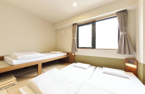 Tominagacho Hotel | Standard 33 people triple nonsmoking room only/Kyoto Kyōto
