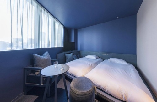 Iidabashi Hotel | Standard Room B Dark Blue Standard Plan Breakfa/Chiyoda Ward Tokyo
