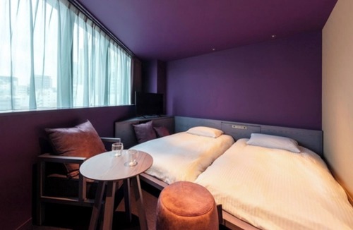 Iidabashi Hotel | Standard Room B Purple Standard Plan Breakfast /Chiyoda Ward Tokyo