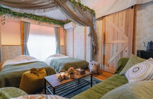 Shiso RV Rental | SummerWeekdays1 night 2 meals glampingUnli /Shiso City Hyōgo