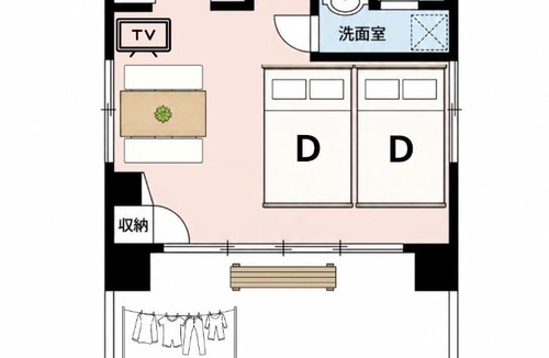 Chitose Apartment | SUMO HOTEL RYOGOKU-相撲飯店两国-crib free