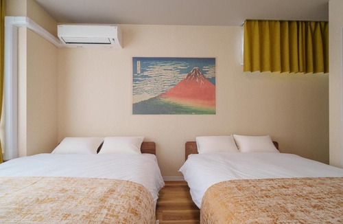 Chitose Apartment | SUMO HOTEL RYOGOKU-相撲飯店两国-crib free