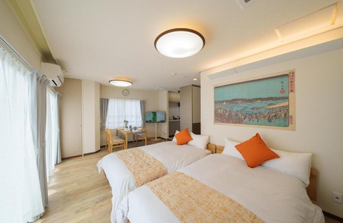 Chitose Apartment | SUMO HOTEL RYOGOKU-相撲飯店两国-crib free