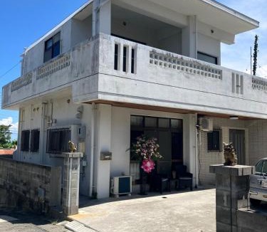 Kadena-cho Apartment | Sunkissed Divers Okinawa 1, Rooftop for 2 with Jacuzzi, Bbq and Sea View