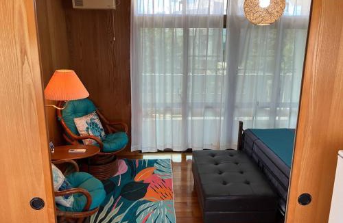 Kadena-cho Apartment | Sunkissed Divers Okinawa 1, Rooftop for 2 with Jacuzzi, Bbq and Sea View