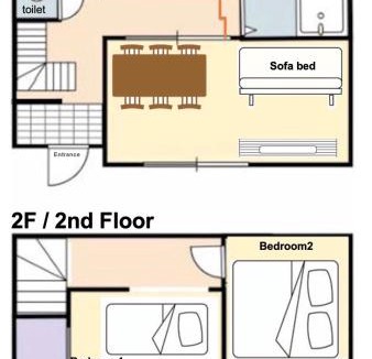 Ichikawa Villa | Sunshine House Urayasu , Private Entire House , 15 mins to Disney by Car ! 5 Beds , Max 6