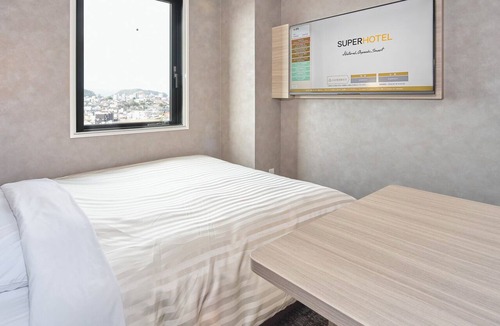 Isahaya Hotel | Super Hotel Nagasaki Isahaya Natural Hot Spring