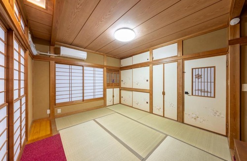 Katsushika House | SUZUNONE Private Tatami Villa Sauna Open Air Bath 2min walk Katsushika Tokyo Groups of 2-8 welcome