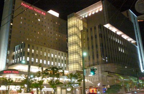 Takaoka Hotel | Takaoka Manten Hotel Ekimae