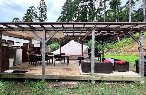 Otaki RV Rental | Tent with living room /Isumi County Chiba
