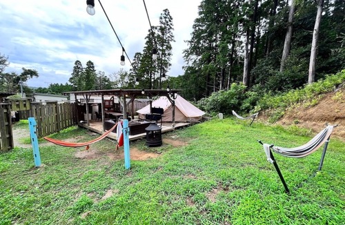 Otaki RV Rental | Tent with living room /Isumi County Chiba