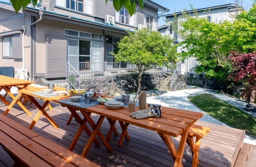 Yawatano House | Terrace BBQ Spacious garden Entire house renta/Ito Shizuoka
