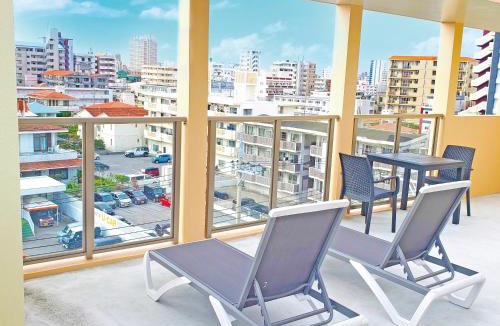 Kadena-cho Apartment | Terrace Resort Mihama Chatan