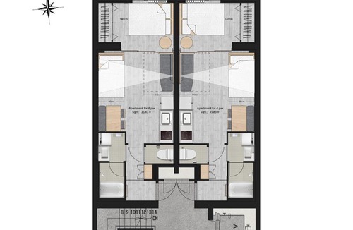 Minato Apartment | The Peak Osaka Bay Apartment Hotel