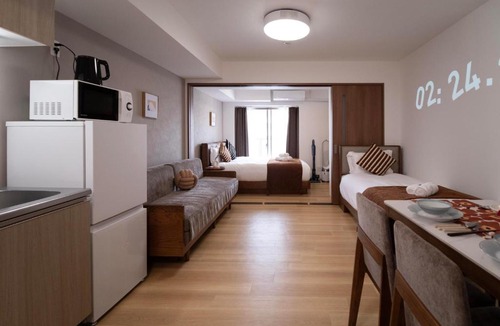 Minato Apartment | The Peak Osaka Bay Apartment Hotel