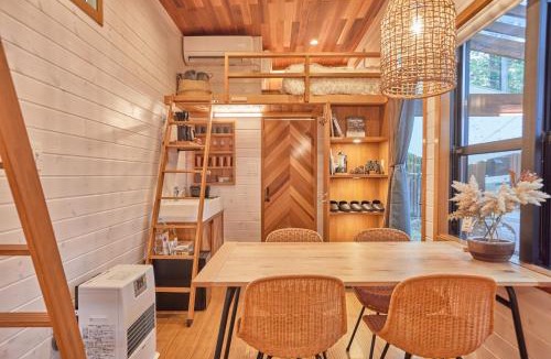 Miyota House | TinyCabinTATEGU#01 - Vacation STAY 04108v