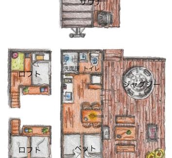 Miyota House | TinyCabinTATEGU#01 - Vacation STAY 04108v