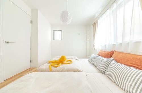 Higashiyotsugi Villa | Tokyo,Yotsugi tram stop 9 minute walk -Asakusa, Akihabara, Ginza, Ueno, Tokyo Airport Accessible Muji-Style