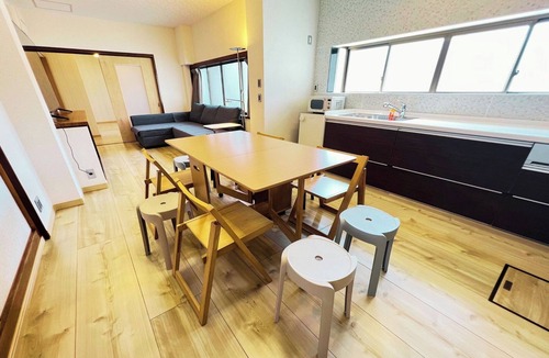 Nagahama House | Toyotomi Room Futon Sofa Bed Extra Bed Maxi/Nagahama City Shiga