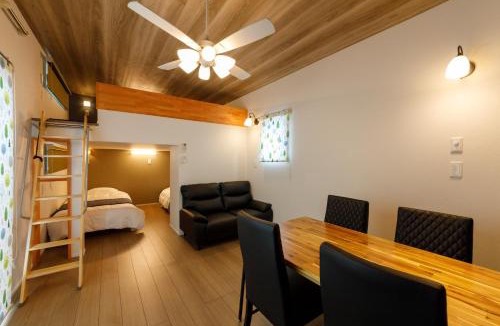Kurokawa House | Trailer Ship Garden Aso - Vacation STAY 96758v