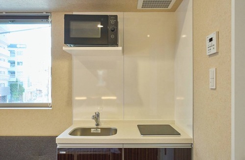 Nishiasakusa Apartment | Triple Room NonSmoking Modular bath kitchenette free WiFi/Taitung District Tokyo
