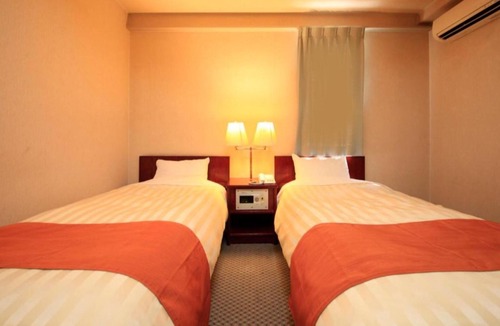 Fujinomiya Hotel | Twin Individual air conditioning Special price/Fujinomiya Shizuoka