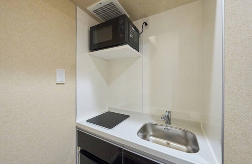 Nishiasakusa Apartment | Twin Room NonSmoking Separate Bathroom Toilet Kitchenette Free WiFi/Taitung District Tokyo
