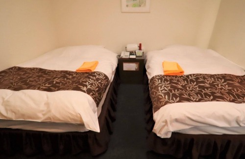 Oita Hotel | Twin Room NonSmoking AllYouCanEat Natural Ho/Oita Ōita