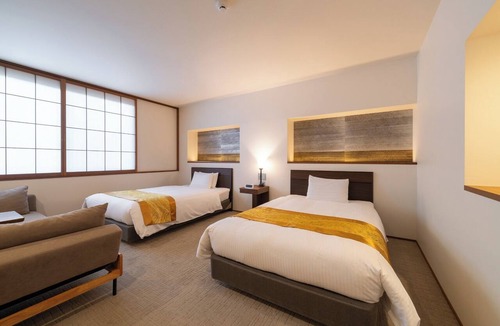 Shimogyo Hotel | Twin room suitable for families/Kyoto City Kyōto