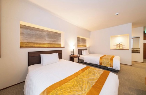 Shimogyo Hotel | Twin room suitable for families/Kyoto City Kyōto
