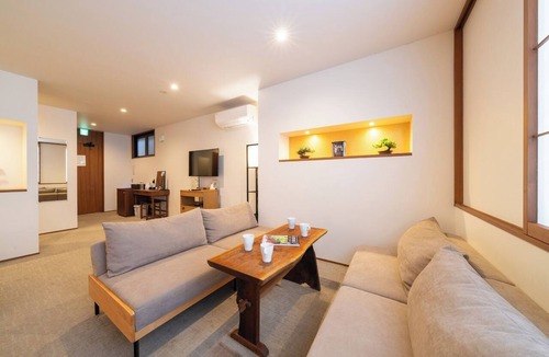 Shimogyo Hotel | Twin room suitable for families/Kyoto City Kyōto