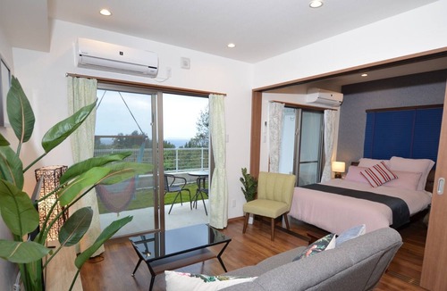 Motobu Apartment | TwoBedroom Apartment Ocean View Lower Floor / Kunigami-gun Okinawa