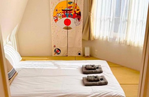 Oji Villa | Ueno 10minutes, Tokyo University 10minutes, three BR, three toilets, Max 10 people Free parking