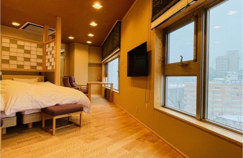 Kurobe Hotel | Unazuki Onsen Sanyanagitei - Vacation STAY 06553v