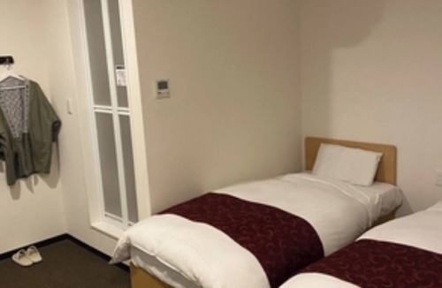 Fujikawaguchiko Hotel | Used by 2 people Twin N vs | Excellent locati/Minamitsuru-gun Yamanashi