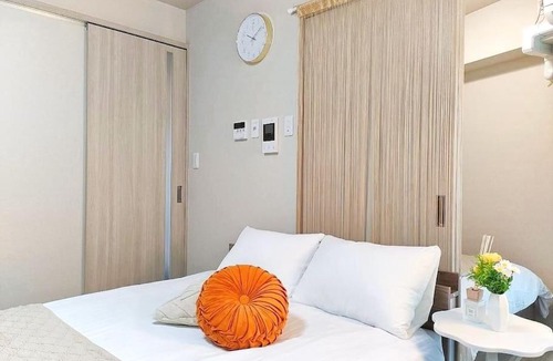 Konohana House | USJ 5min , 4min Walk to Nishikujo Sta , Direct to Namba & KIX , Residential Hotel Alex 5F-7F