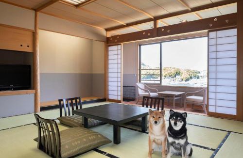 Kanzanjicho Hotel | Wan Wan Paradise Hamanako