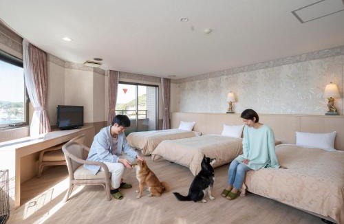 Kanzanjicho Hotel | Wan Wan Paradise Hamanako