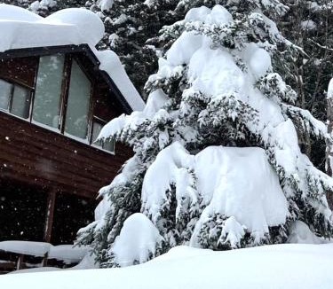 Minakami House | Warm Spacious Forest Chalet & Private Onsen