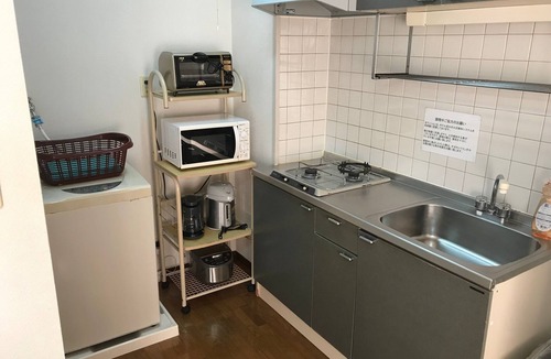 Naha City Centre Apartment | Wide One rule type semidouble bed Nonsmoking/Naha Okinawa
