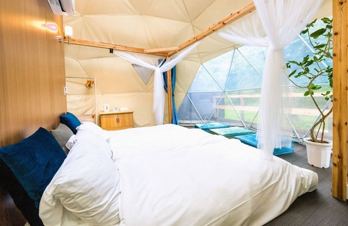 Yamakita RV Rental | With BBQ equipment rentalno meals Dome tentst / Ashigarakami District Kanagawa
