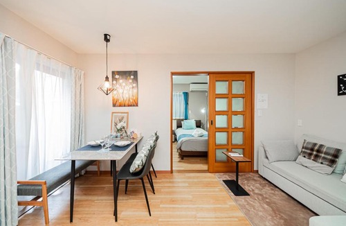 Kamiikebukuro Apartment | YJ-HOTEL kamiikebukuro 1F 北池袋5分钟 新装上线 52平方