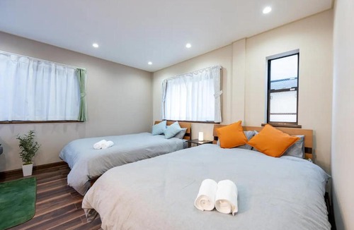 Kamiikebukuro Apartment | YJ-HOTEL kamiikebukuro 2F 北池袋5分钟 新装上线 59平方