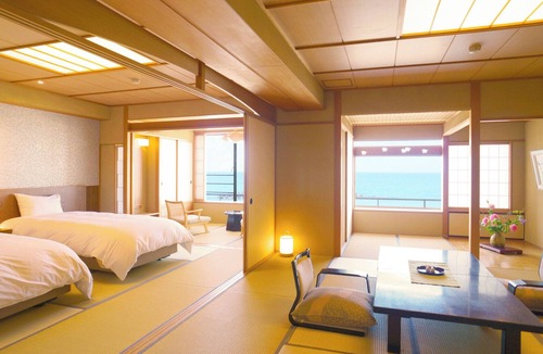 Yunohama Onsen Hotel | Yusuitei Isagoya