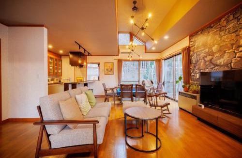 Zao House | ZAO Forest House 843 - Zao Sansuien Gaia Resort - Vacation STAY 54057v
