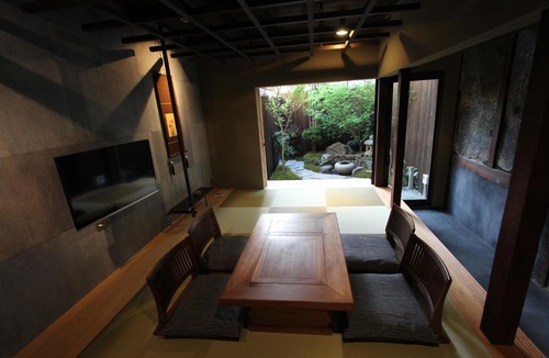 Okazaki House | Zen Machiya Private Residence near Heian Shrine