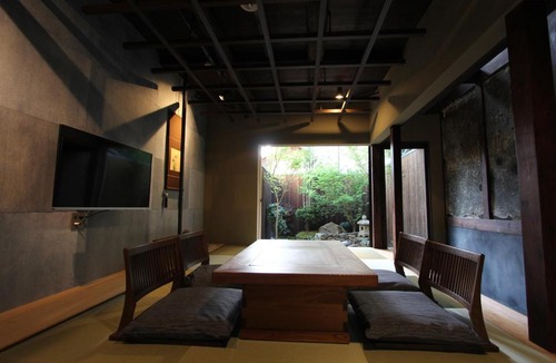 Okazaki House | Zen Machiya Private Residence near Heian Shrine