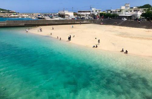 Ojima Island Villa | ZZOKIAI Premier Ou奥武壹号B棟 奥武岛上能看见海的新建一户建 走到海滩只有1分钟 walk to beach only 1 minute