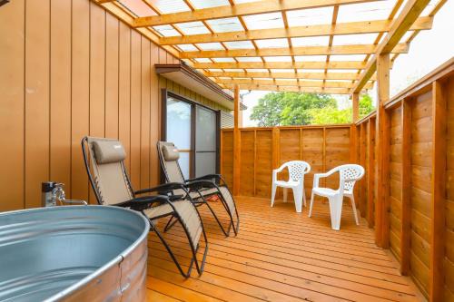 サウナ&ステイ吉日荘-益子町のプライベートサウナ付の貸切古民家 BBQ 高速Wi-fi