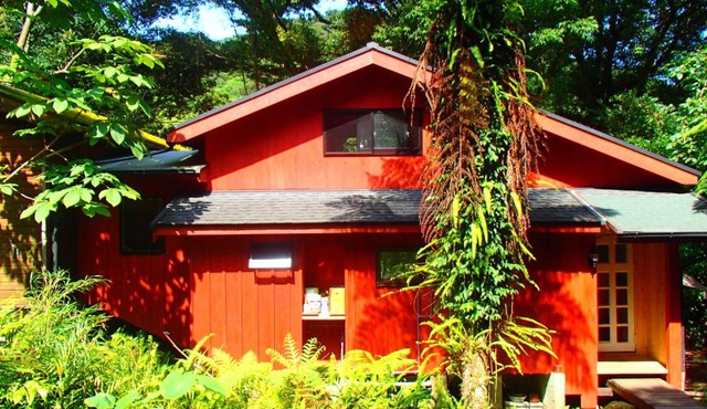 屋久島コテージ対流山荘